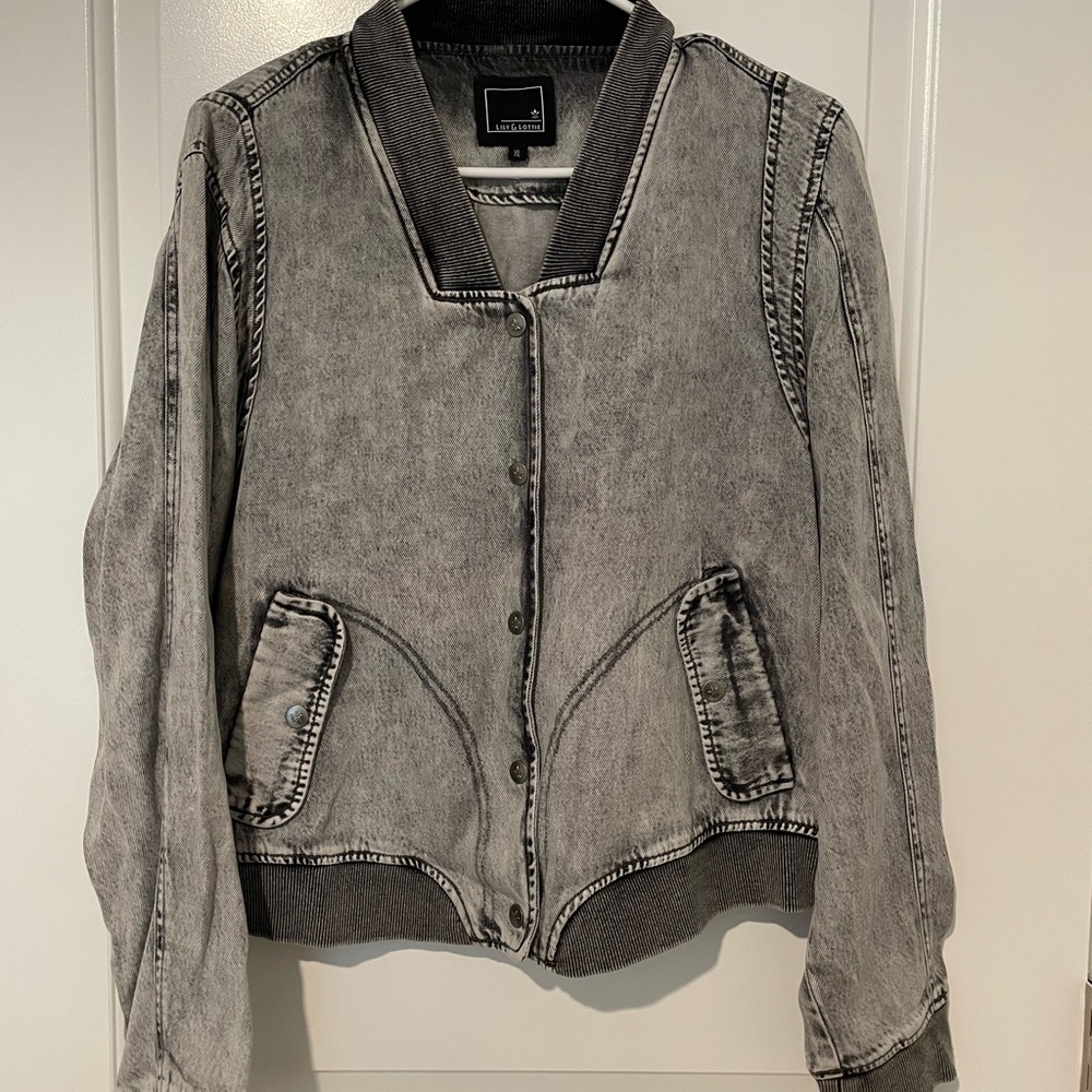 Lilly& Lottie bomber jacket